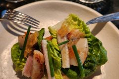 Toast coquilles