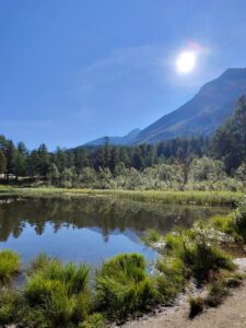 auf dem Weg zur Zufallhütte
