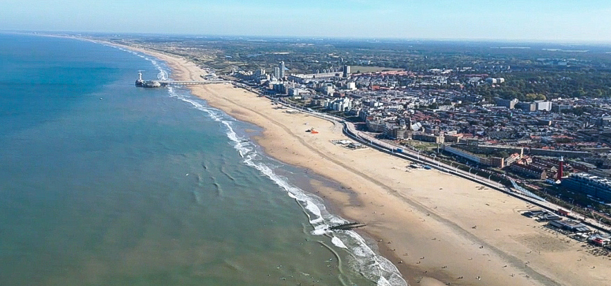 Scheveningen, Den Haag, Niederlande