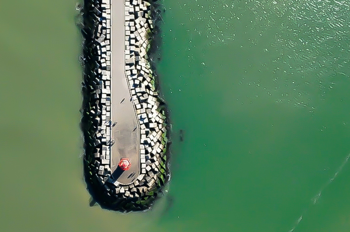 Scheveningen, Den Haag, Niederlande