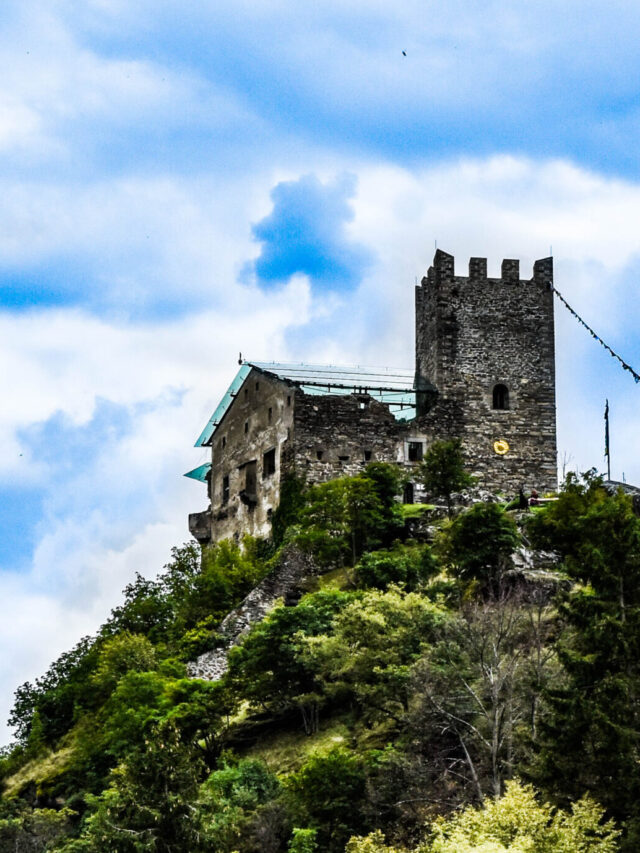 Schloss Juval in Kastelbell, Südtirol, Italien