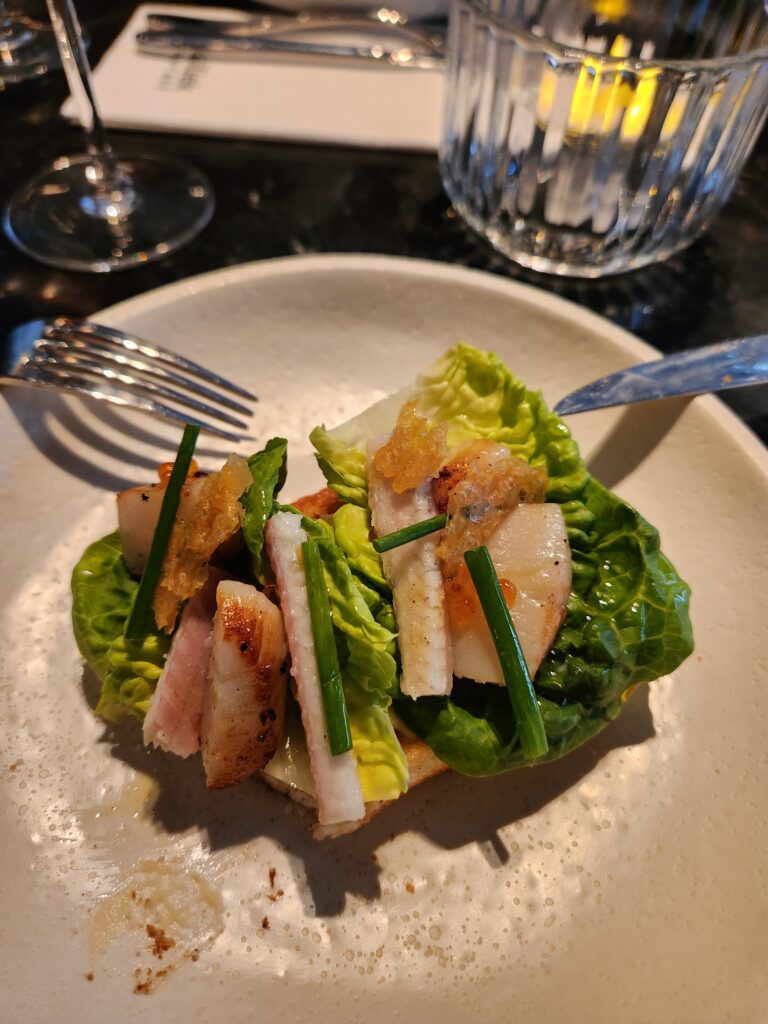 Toast coquilles