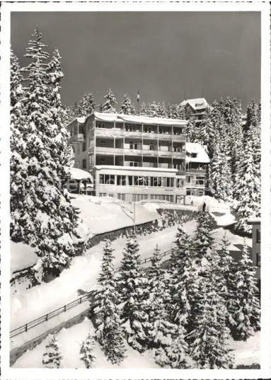 Arosa, Hotel Belvedere vor 1990